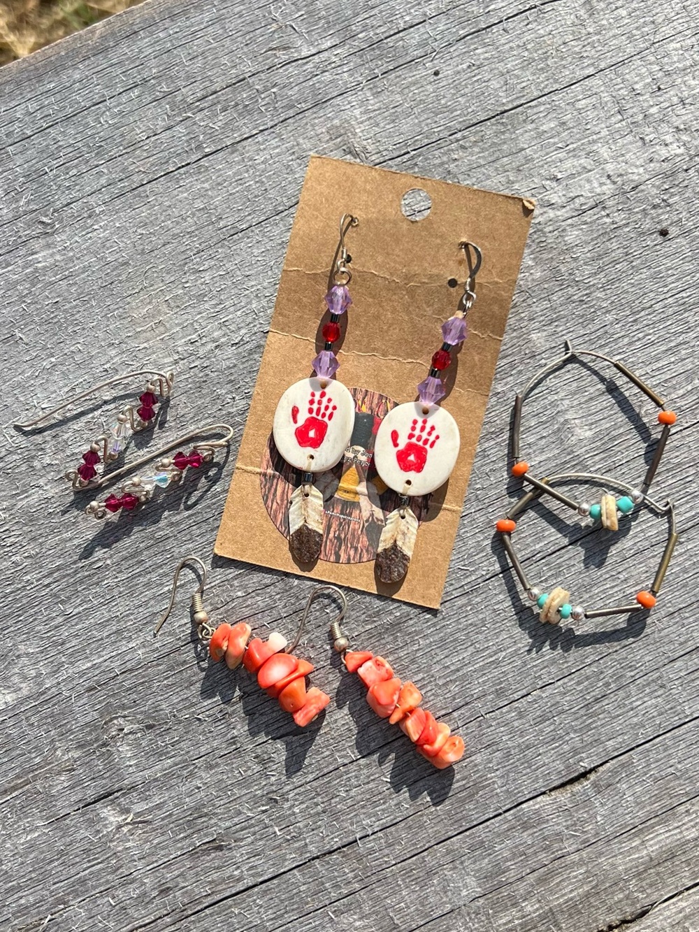 Indigenous Style Earring Bundle - Picture 2 of 8